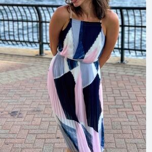 Banana Republic Colorblock Dress